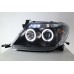 Toyota Hilux Vigo 05-10 Black Projector Headlamp w Ring & LED Toyota Hilux Vigo 05-10 Black Projector Headlamp w Ring & LED